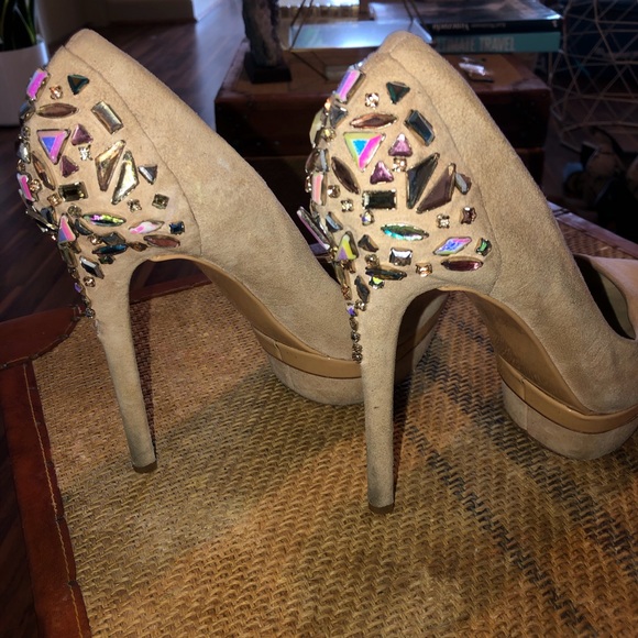 Brian Atwood Platform Heels - Picture 3 of 8